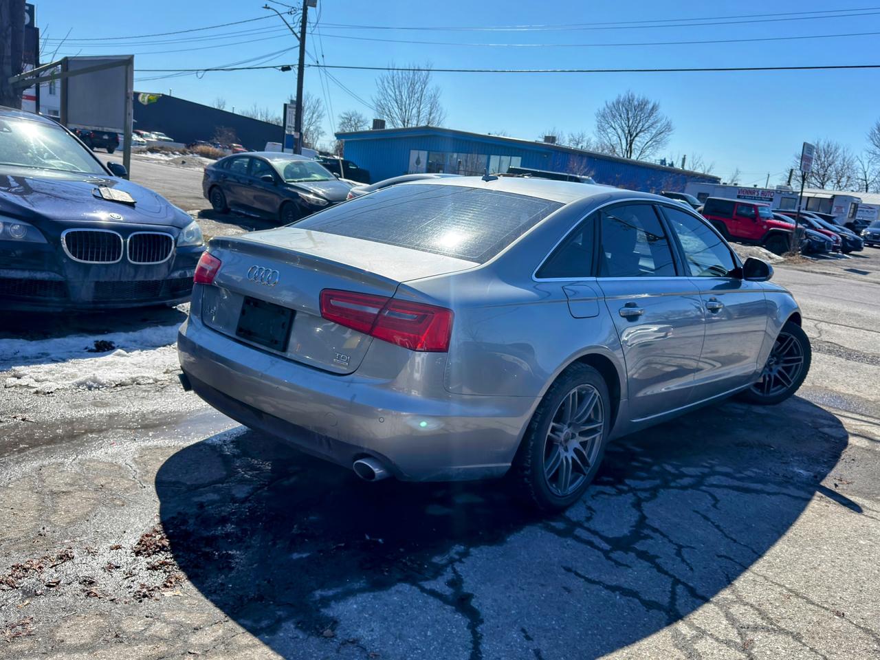 2014 Audi A6 PREMIUM PLUS Photo
