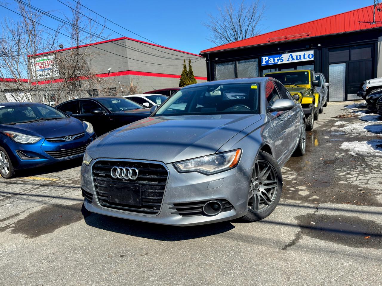 2014 Audi A6 PREMIUM PLUS Photo0