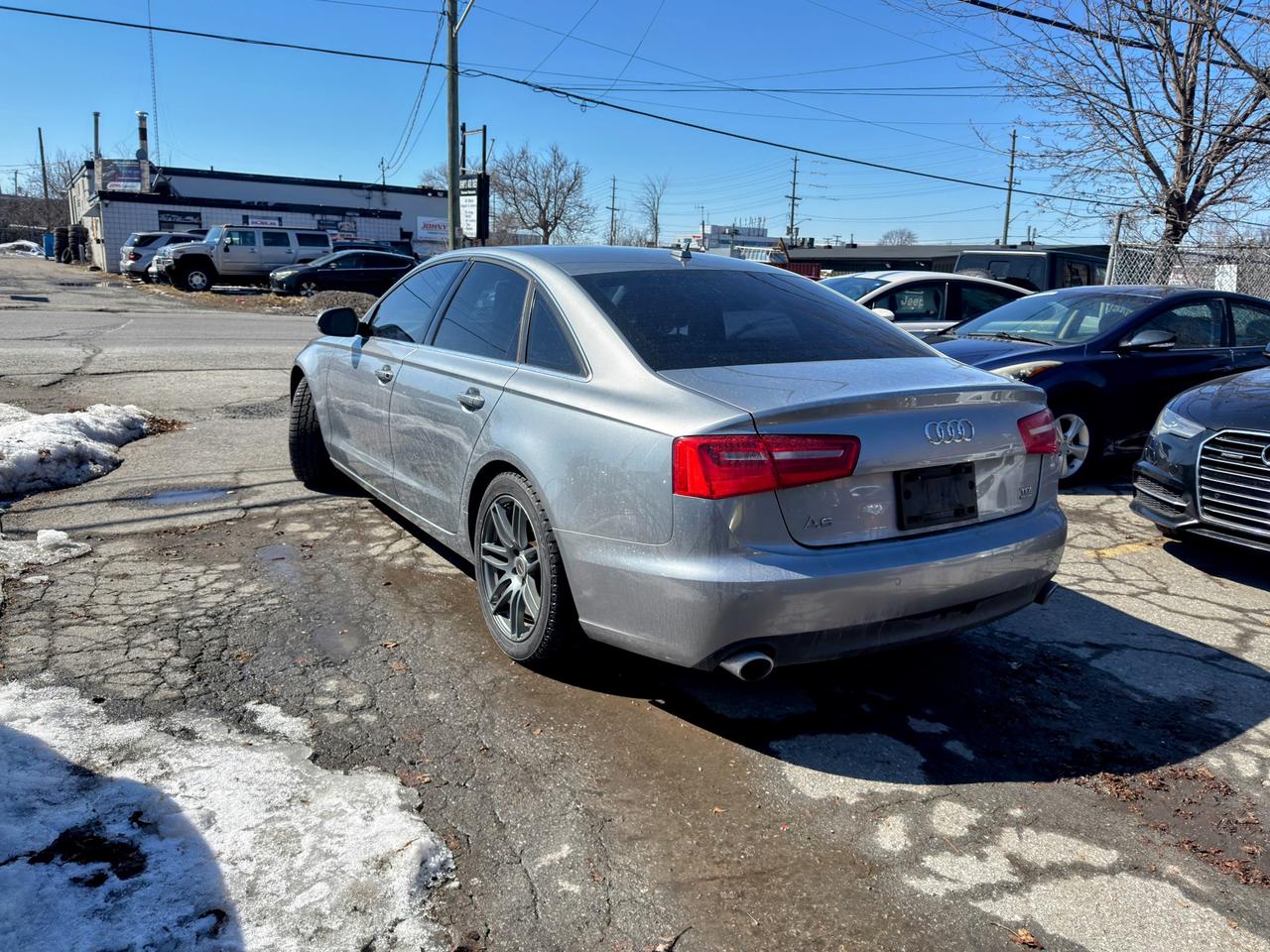 2014 Audi A6 PREMIUM PLUS Photo