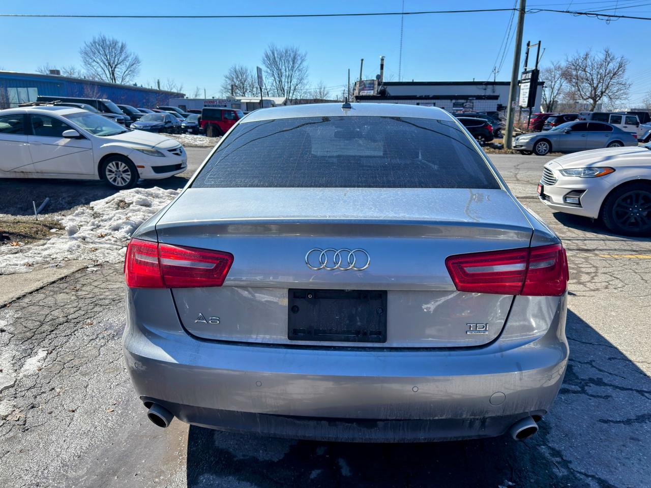 2014 Audi A6 PREMIUM PLUS Photo