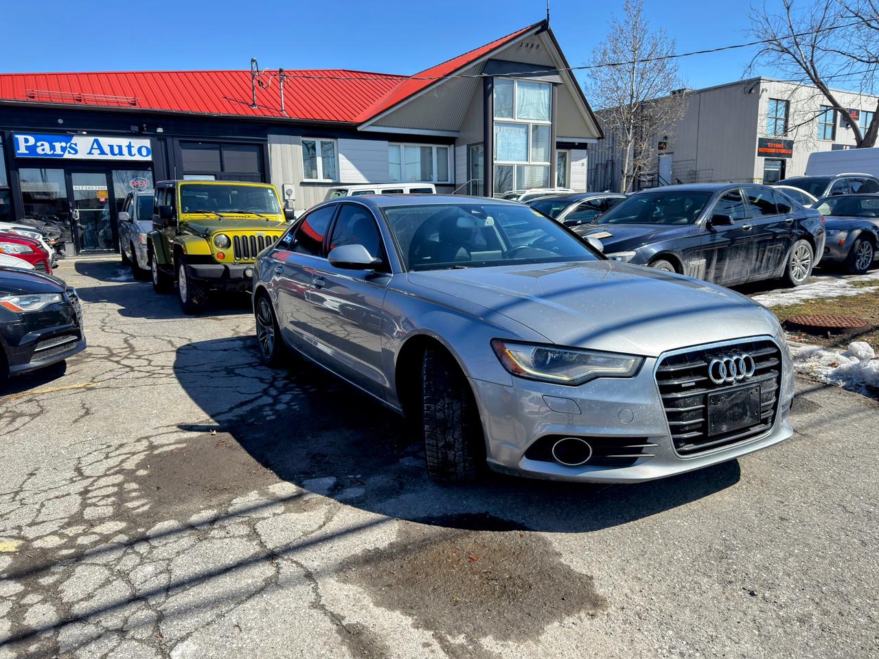 2014 Audi A6 PREMIUM PLUS Photo