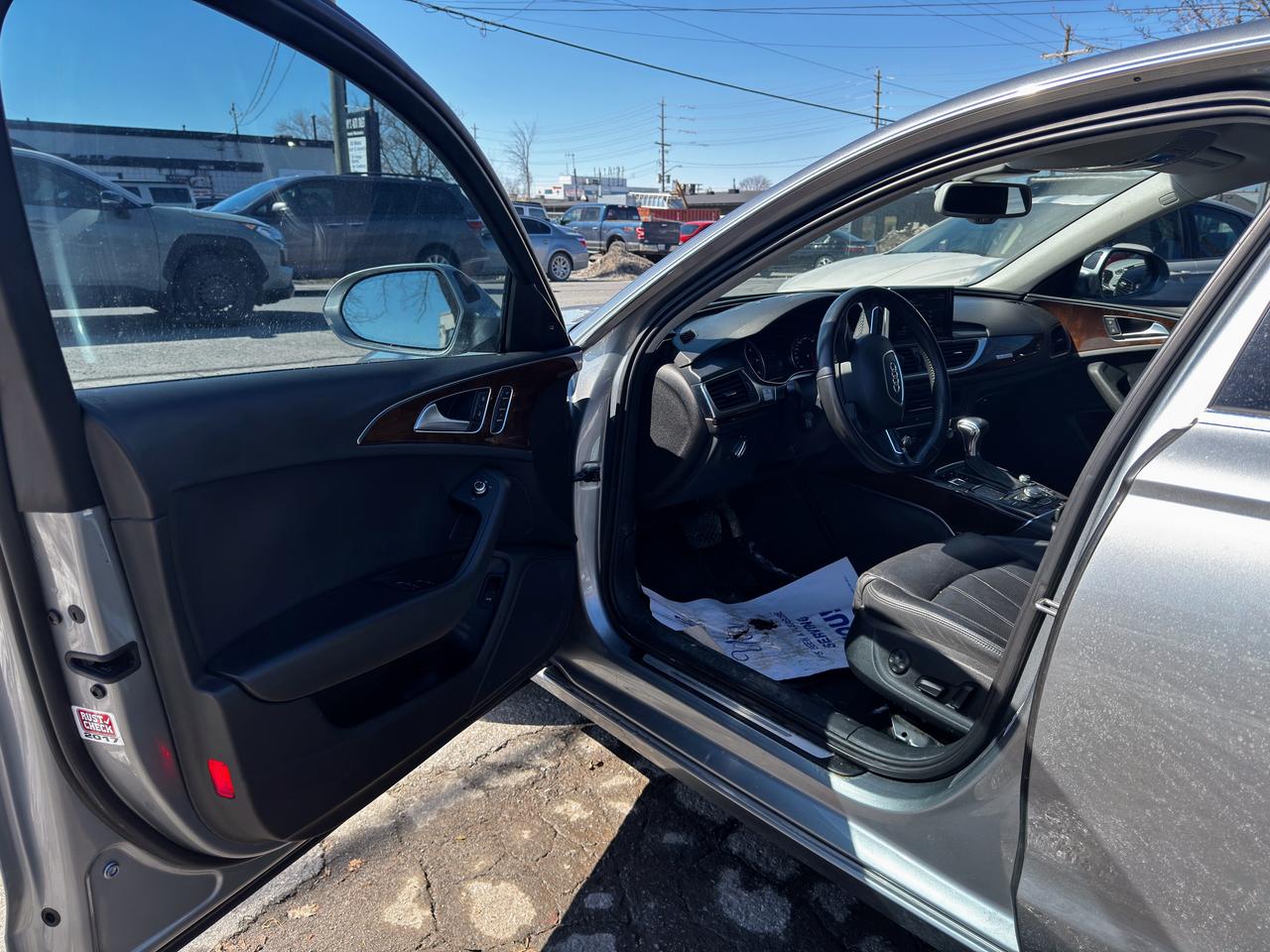 2014 Audi A6 PREMIUM PLUS Photo