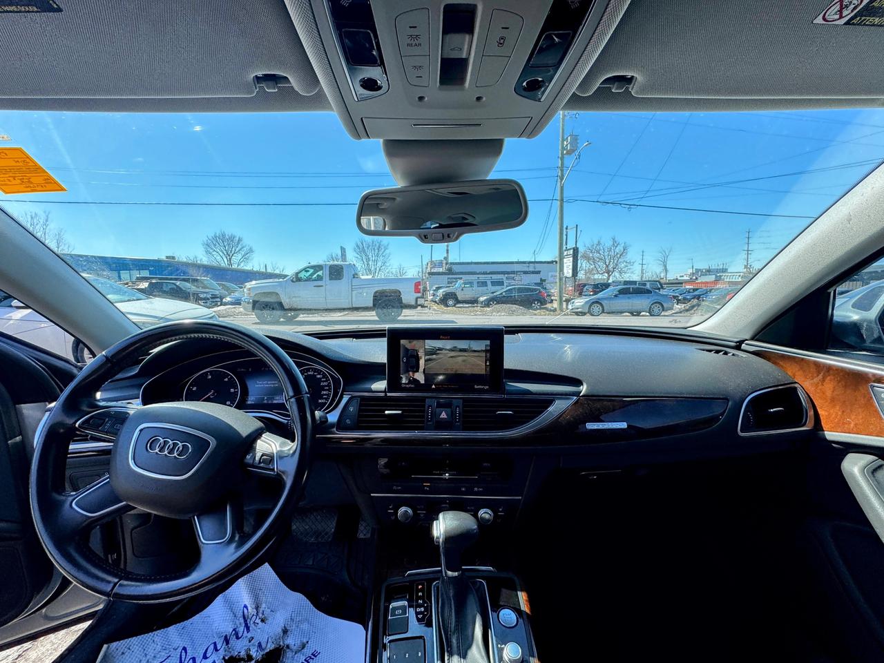 2014 Audi A6 PREMIUM PLUS Photo