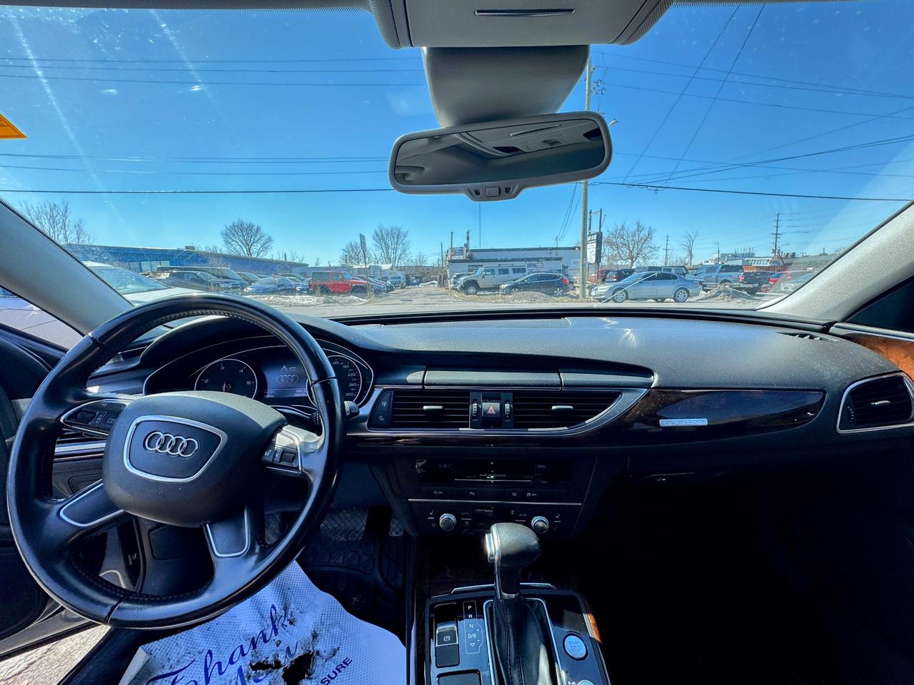 2014 Audi A6 PREMIUM PLUS Photo