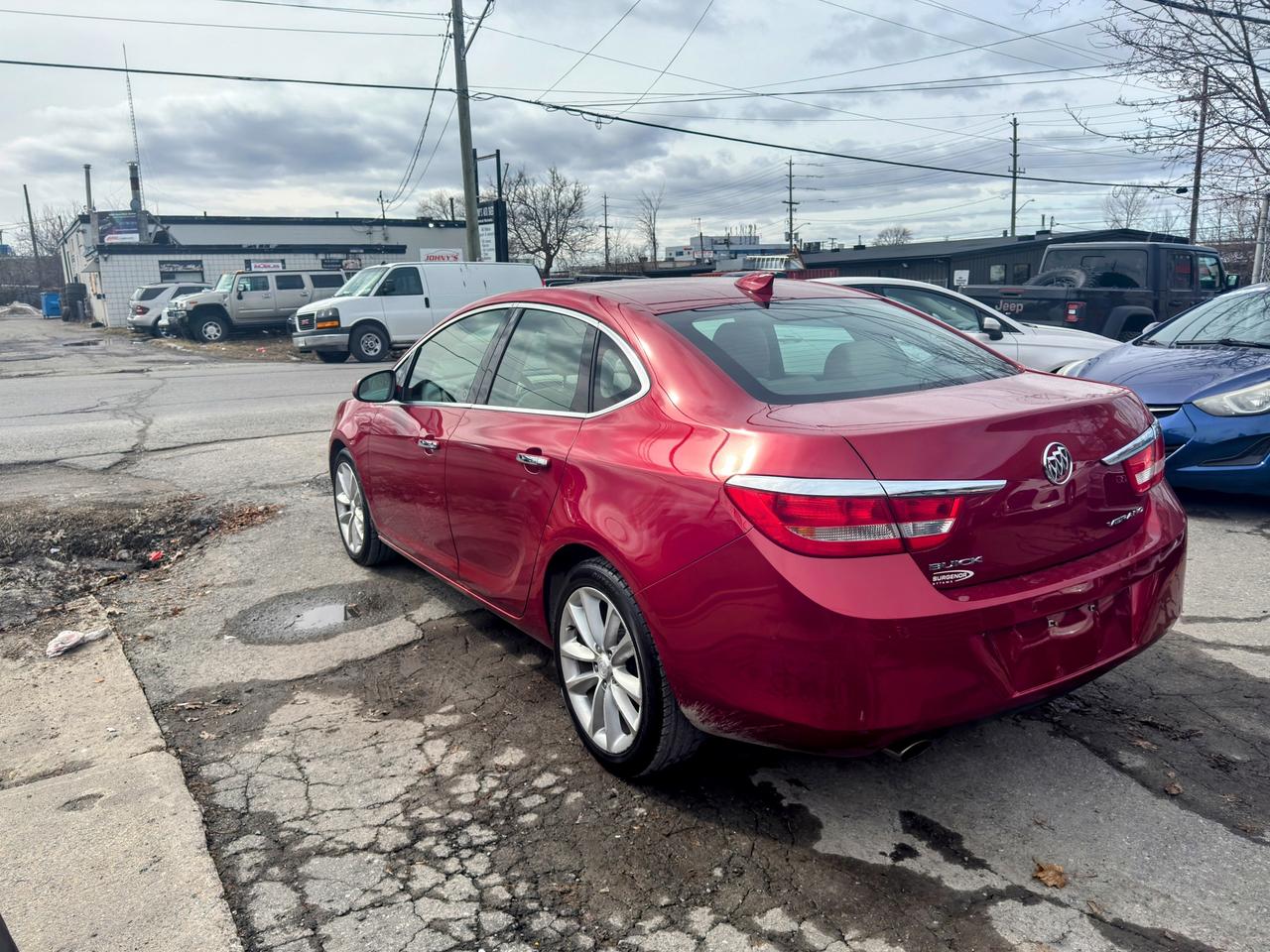 2015 Buick Verano  Photo2