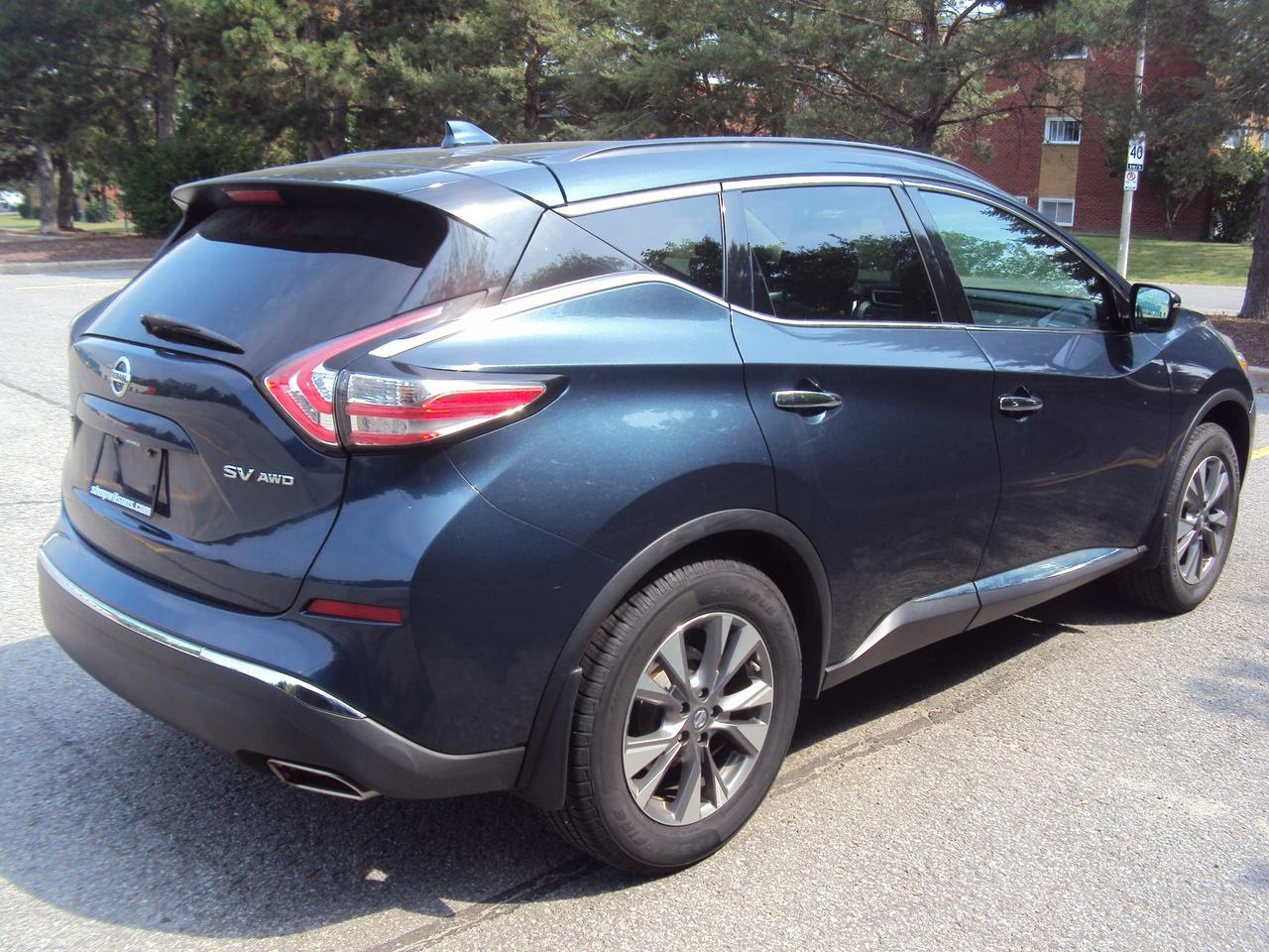 2017 Nissan Murano SV Photo