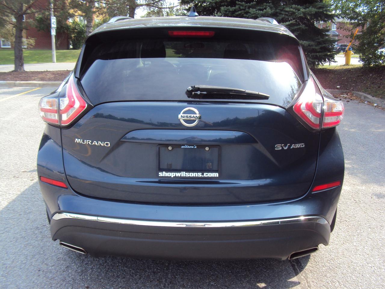 2017 Nissan Murano SV Photo