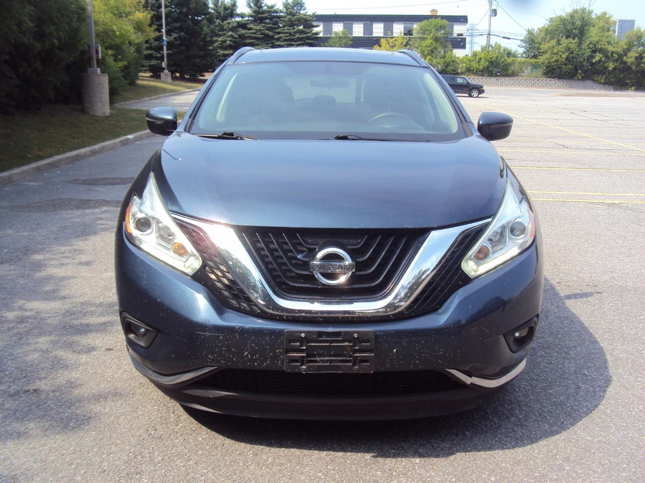 2017 Nissan Murano SV Photo