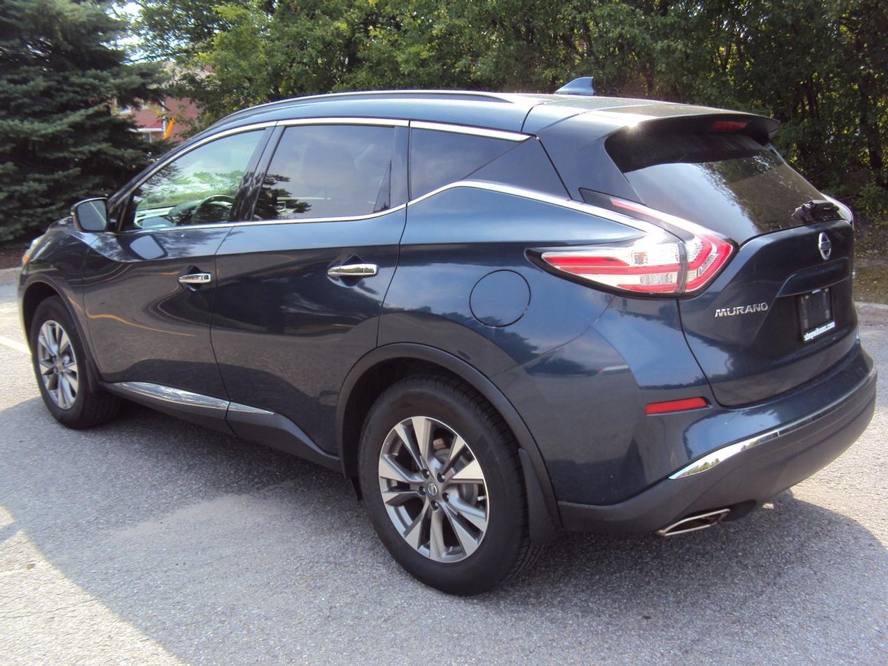 2017 Nissan Murano SV Photo