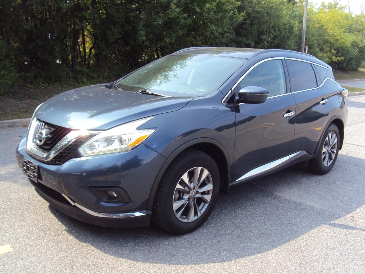 2017 Nissan Murano SV Photo
