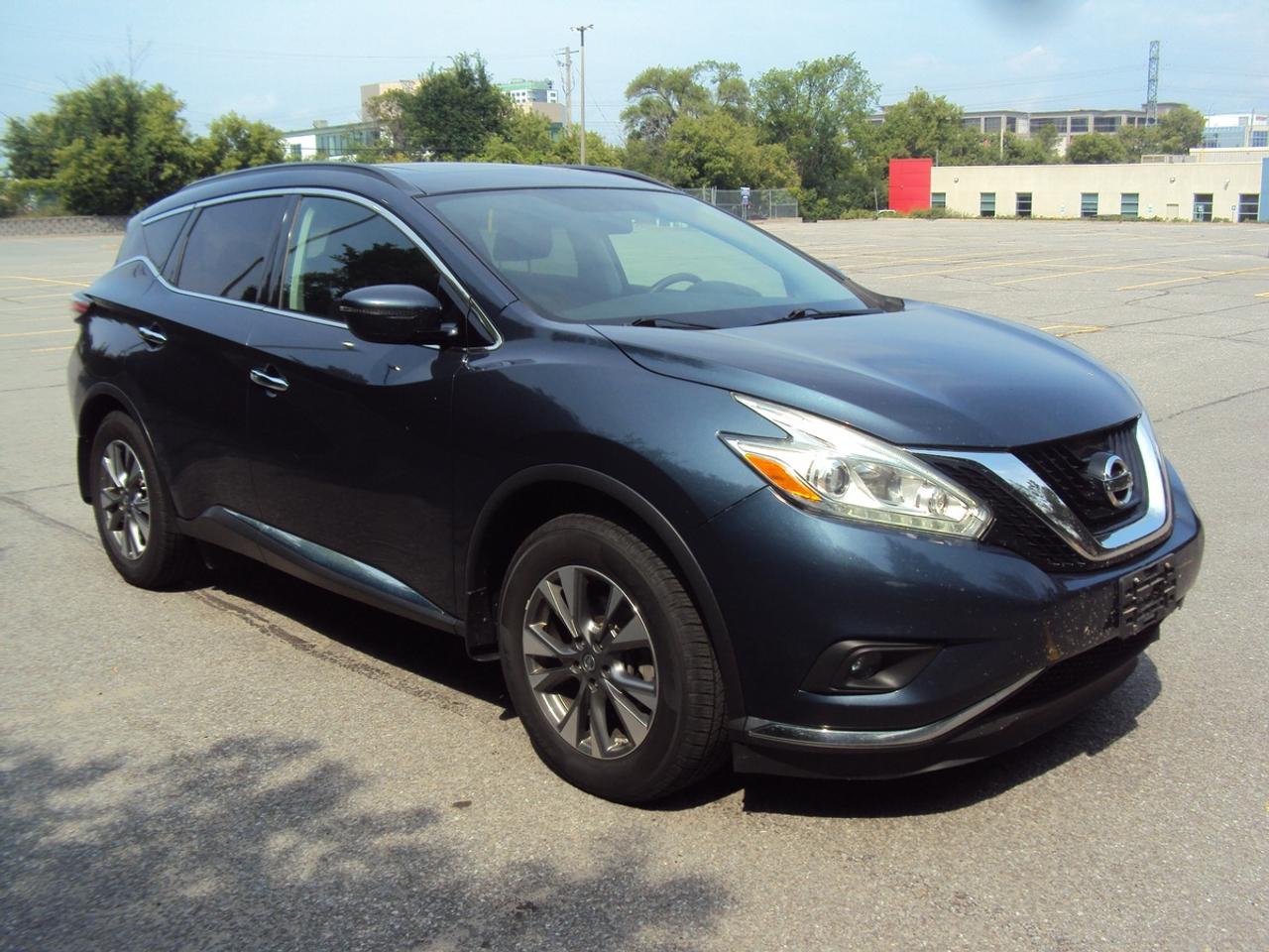 2017 Nissan Murano SV Photo