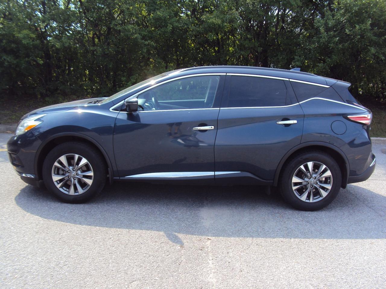 2017 Nissan Murano SV Photo