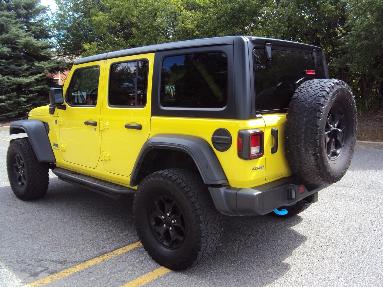 2023 Jeep Wrangler Willy's 4XE UNLIMITED Photo4