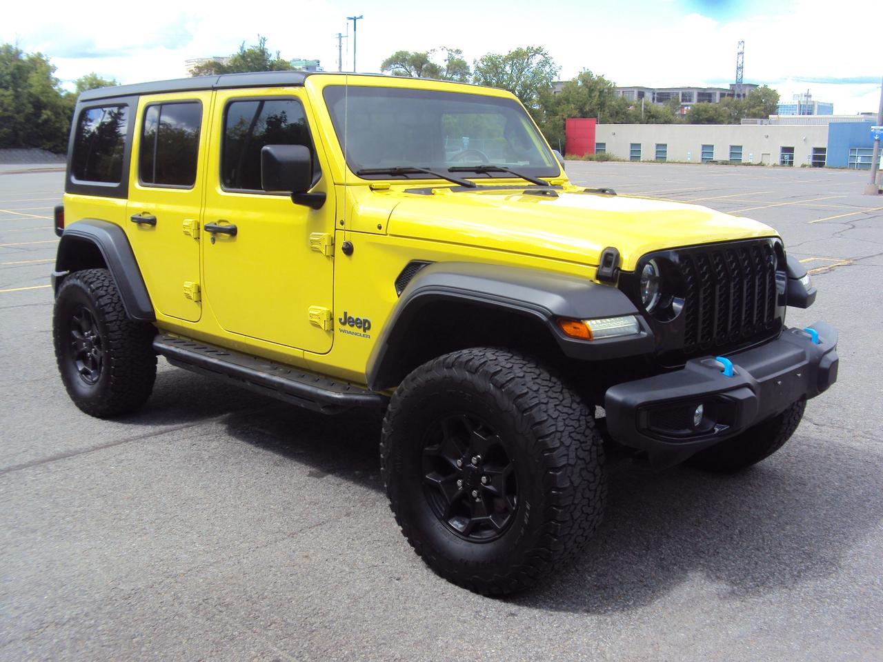 2023 Jeep Wrangler Willy's 4XE UNLIMITED Photo