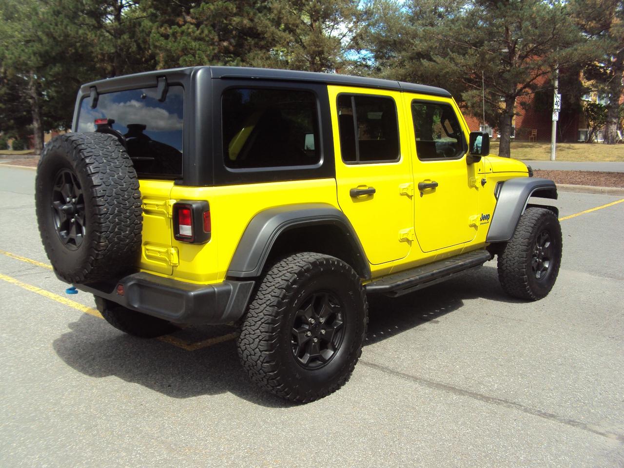 2023 Jeep Wrangler Willy's 4XE UNLIMITED Photo