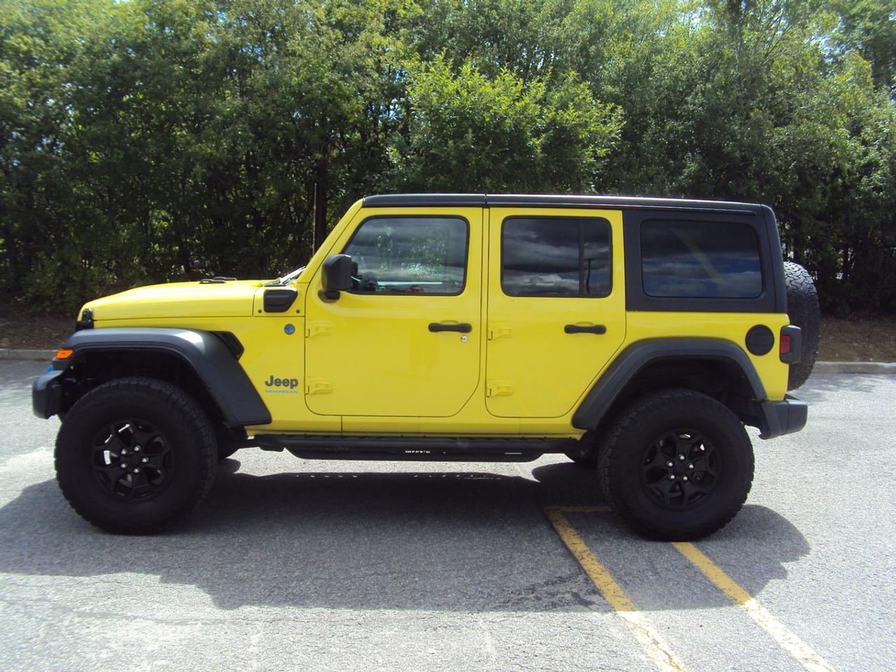 2023 Jeep Wrangler Willy's 4XE UNLIMITED Photo3