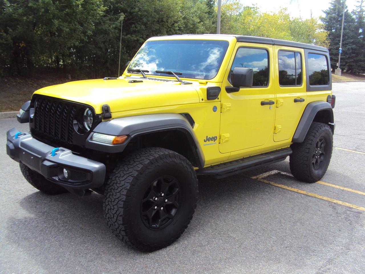 2023 Jeep Wrangler Willy's 4XE UNLIMITED Photo