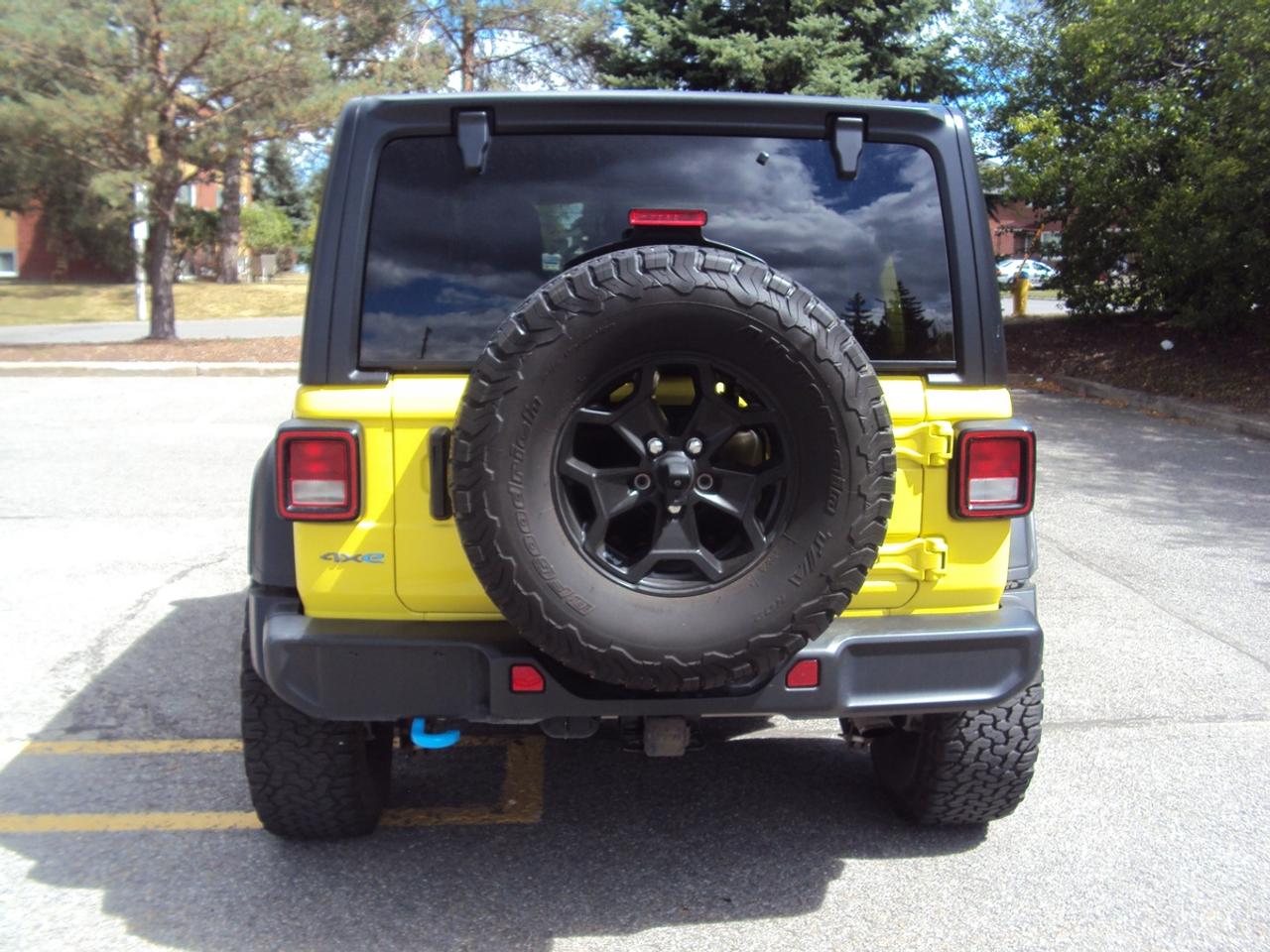 2023 Jeep Wrangler Willy's 4XE UNLIMITED Photo
