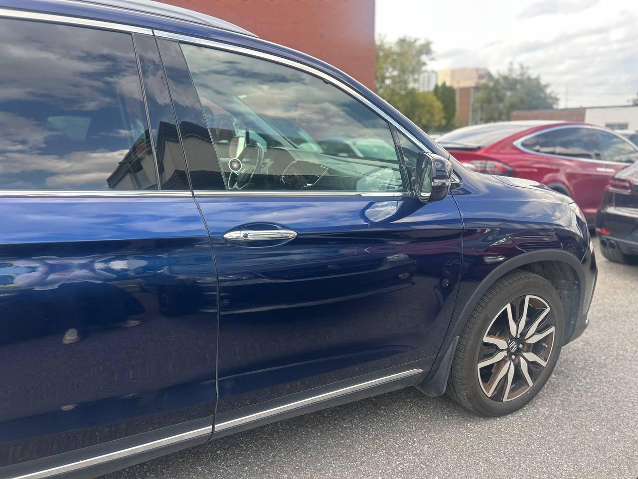 2021 Honda Pilot Touring Photo