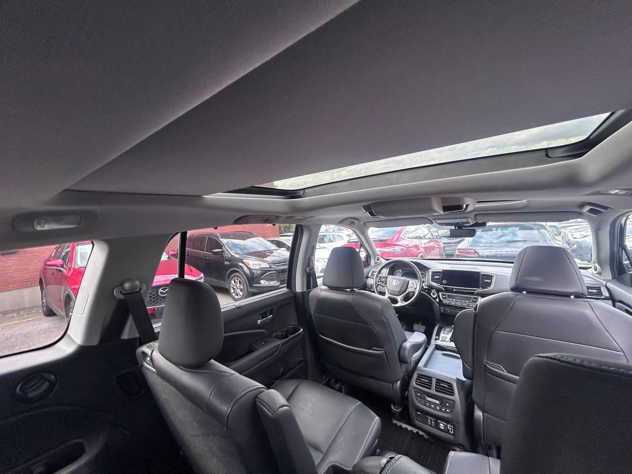 2021 Honda Pilot Touring Photo