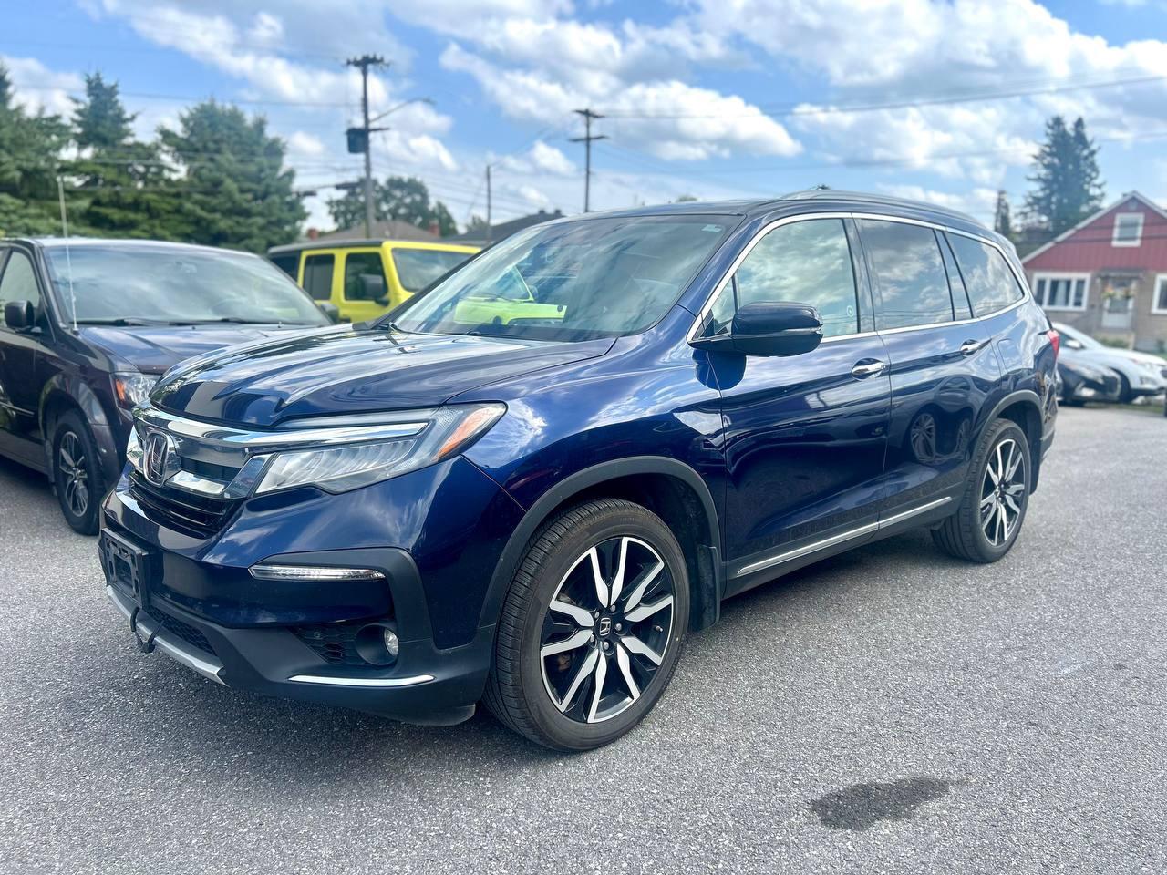 2021 Honda Pilot Touring Photo