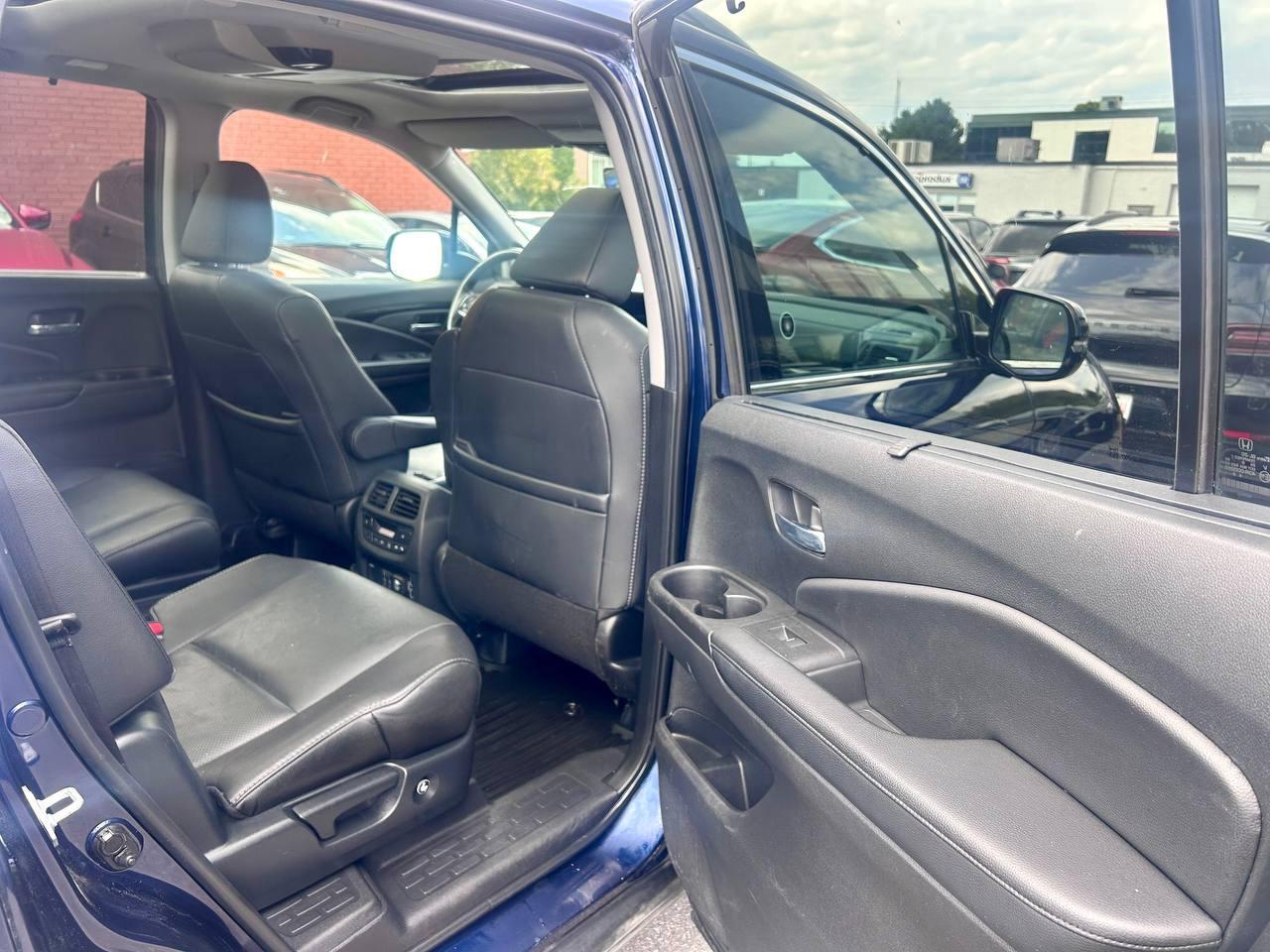 2021 Honda Pilot Touring Photo