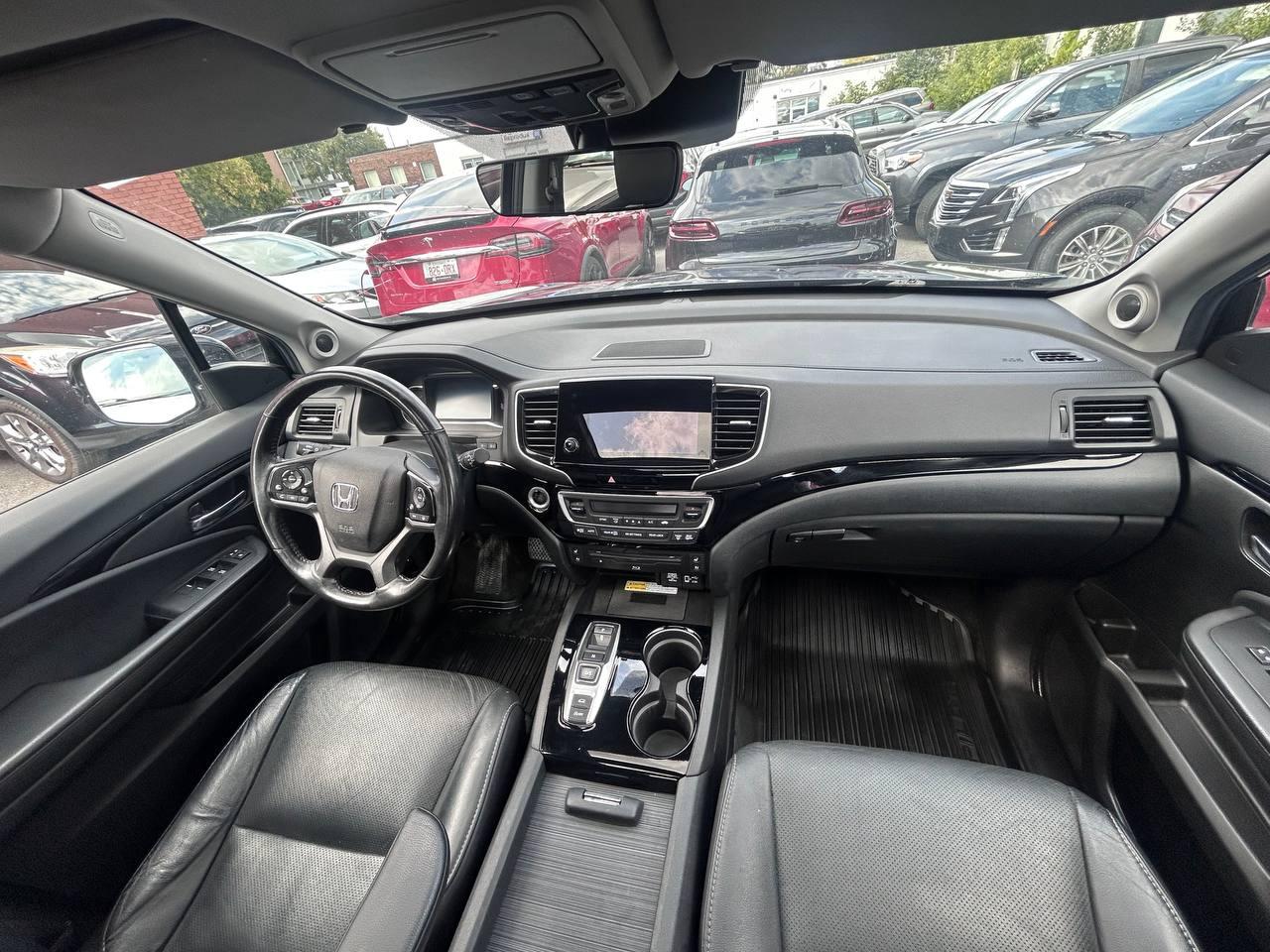 2021 Honda Pilot Touring Photo