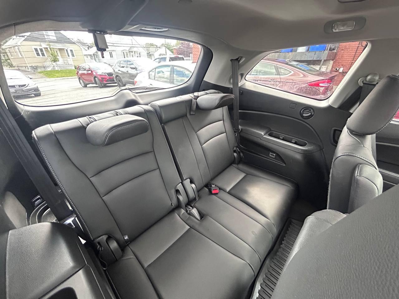 2021 Honda Pilot Touring Photo