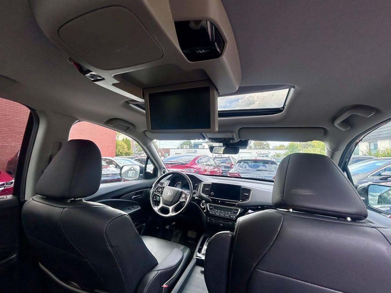 2021 Honda Pilot Touring Photo