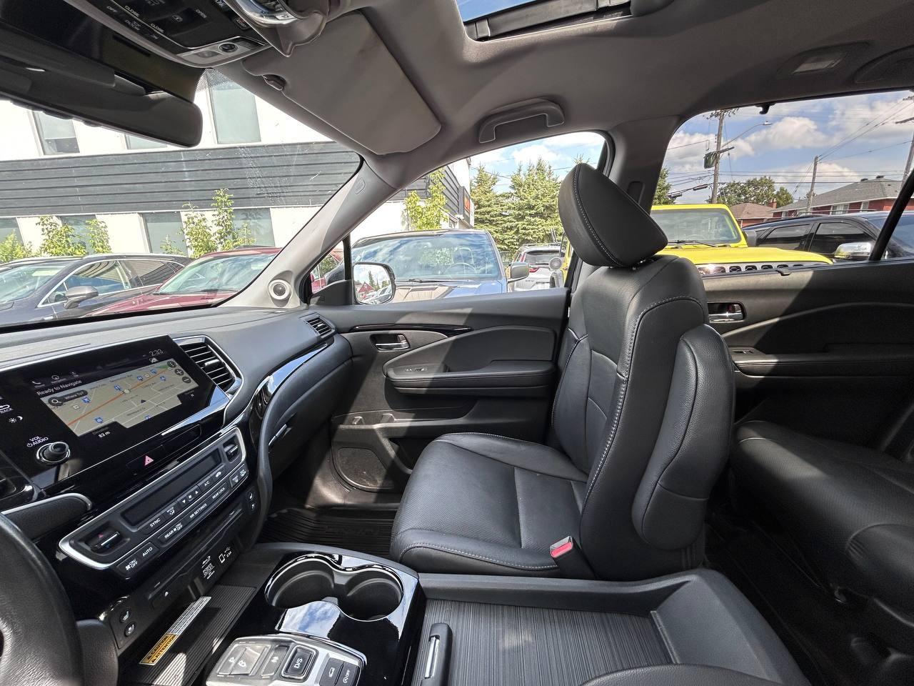 2021 Honda Pilot Touring Photo