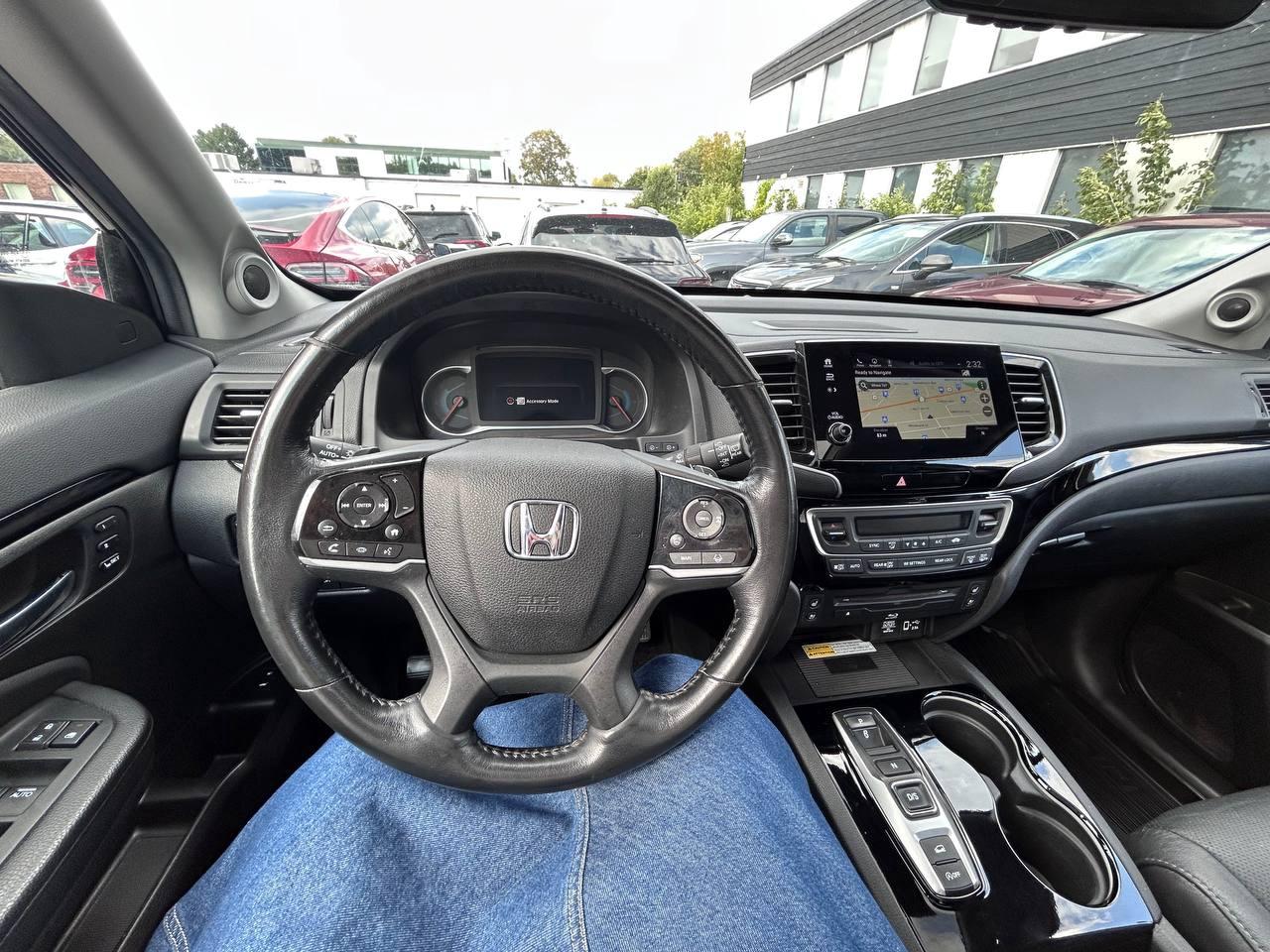 2021 Honda Pilot Touring Photo