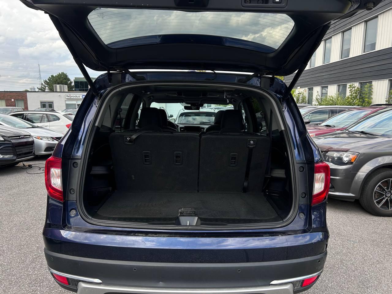 2021 Honda Pilot Touring Photo