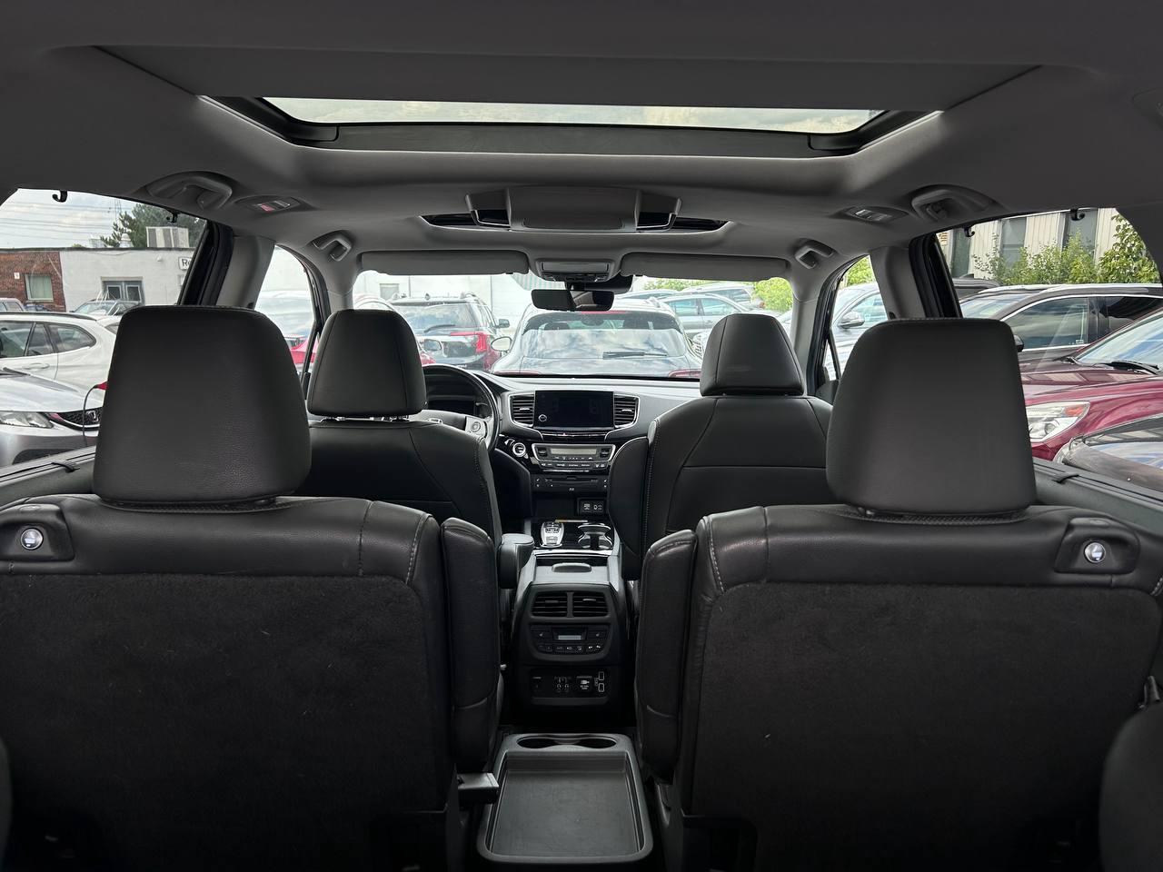 2021 Honda Pilot Touring Photo