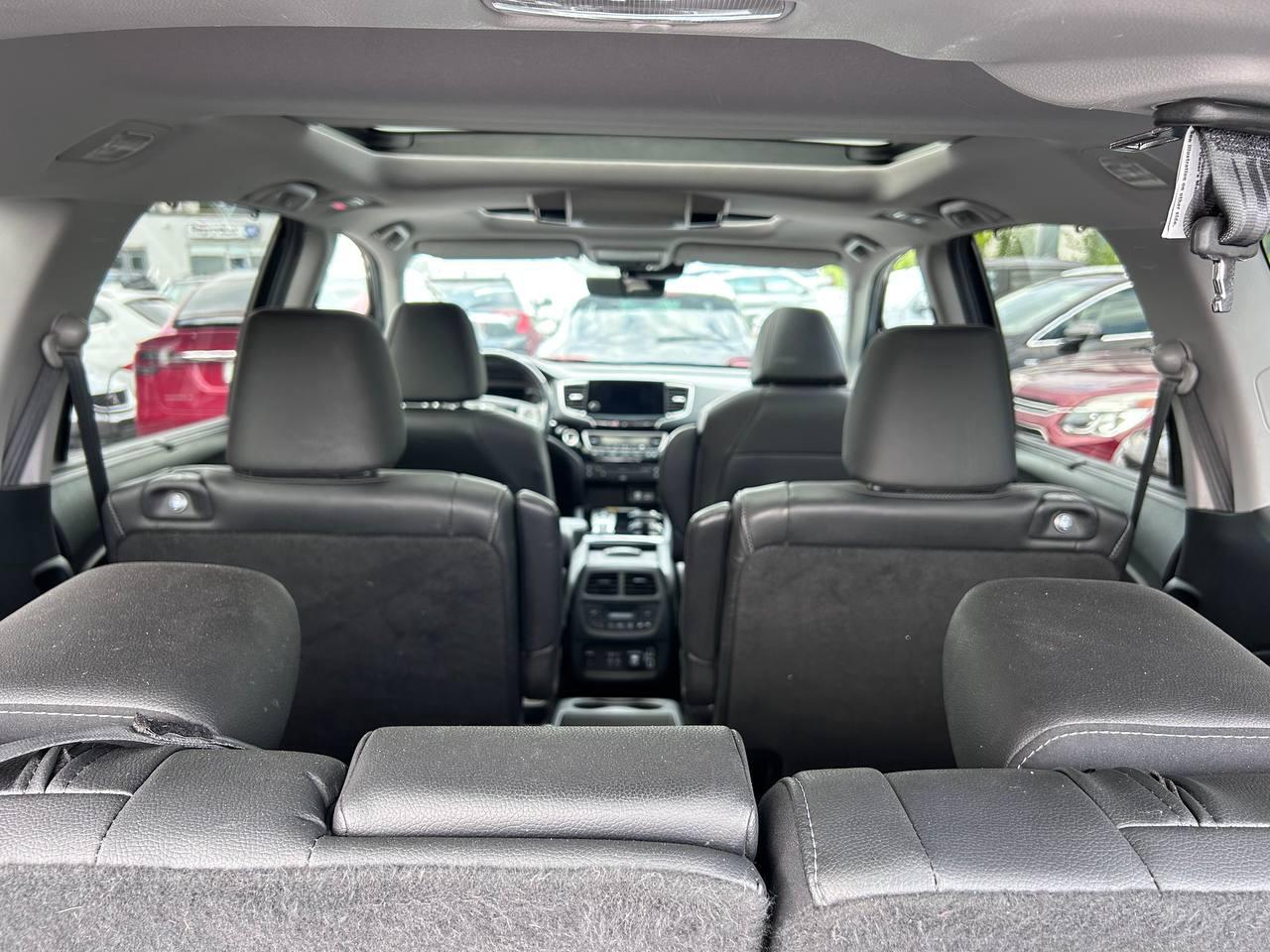 2021 Honda Pilot Touring Photo