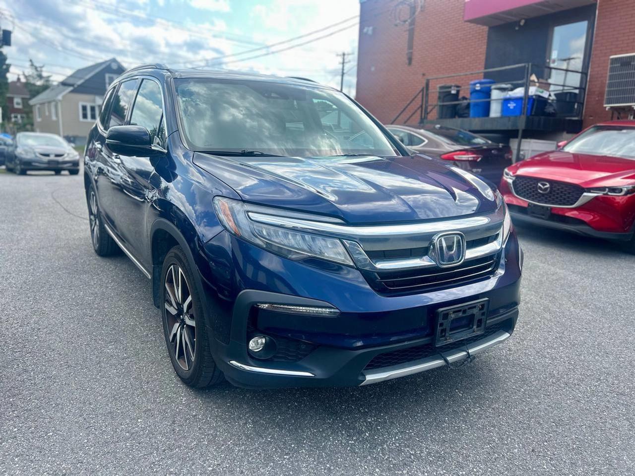 2021 Honda Pilot Touring Photo0