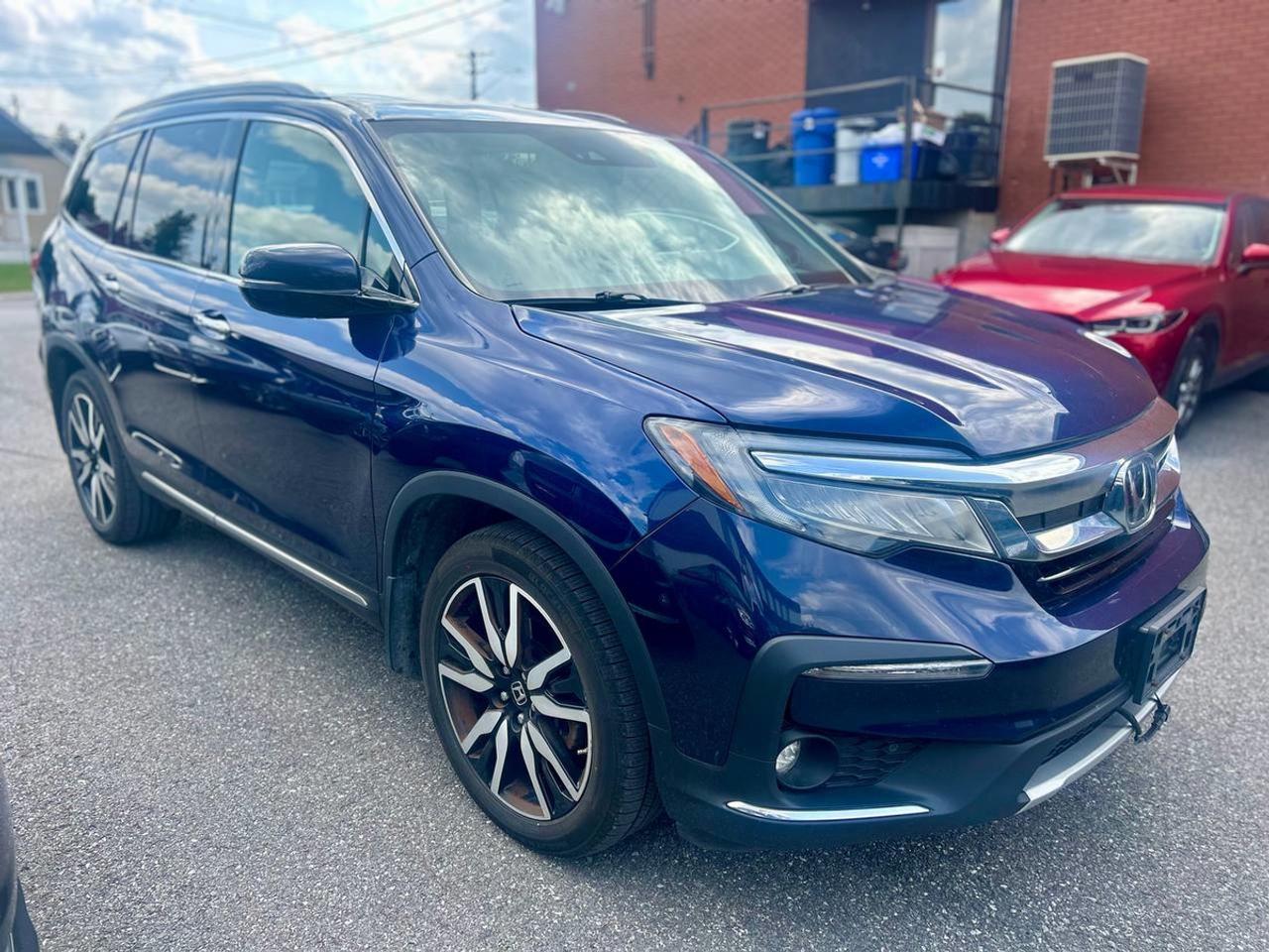 2021 Honda Pilot Touring Photo2