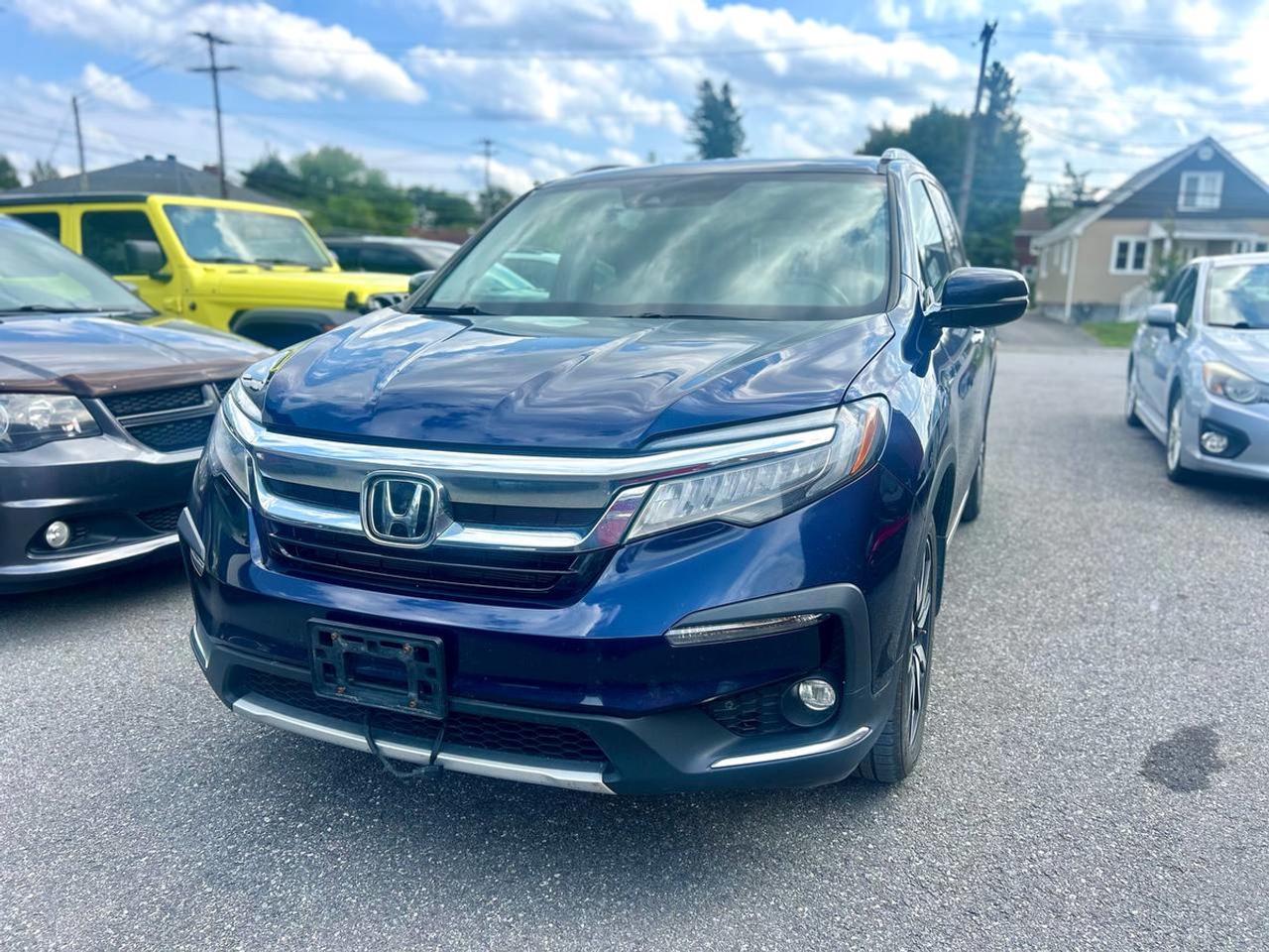 2021 Honda Pilot Touring Photo