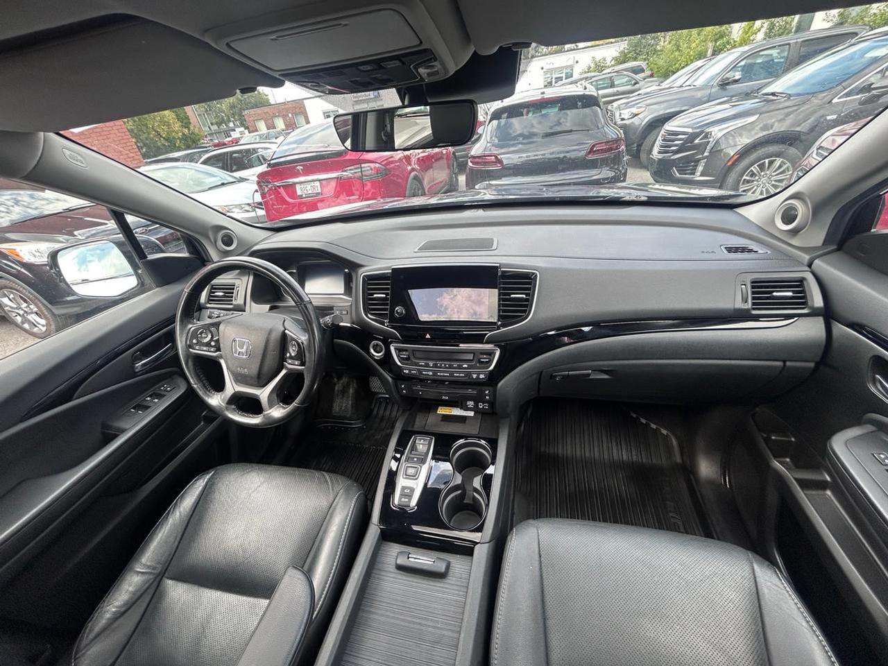 2021 Honda Pilot Touring Photo