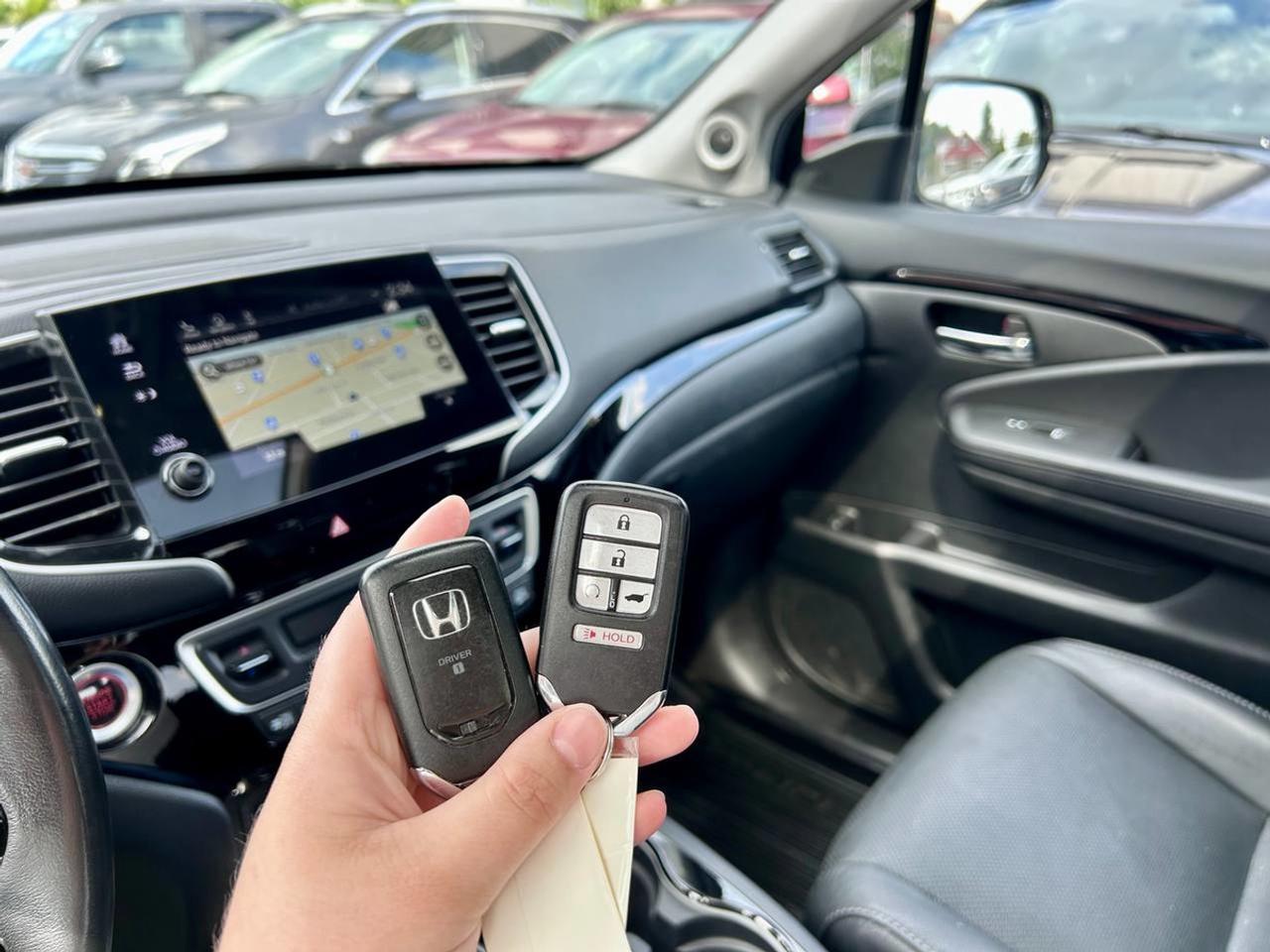 2021 Honda Pilot Touring Photo
