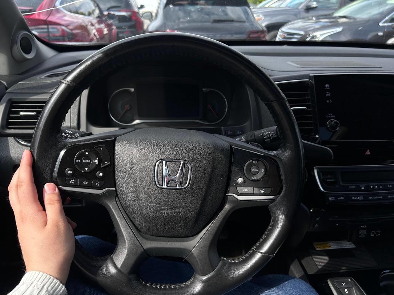 2021 Honda Pilot Touring Photo