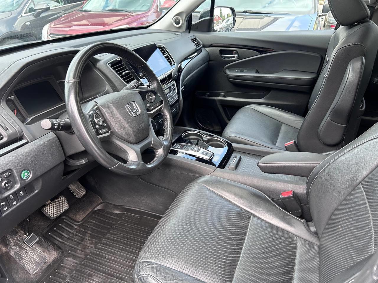 2021 Honda Pilot Touring Photo