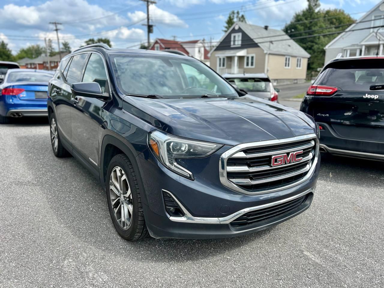 2019 GMC Terrain SLT Photo0