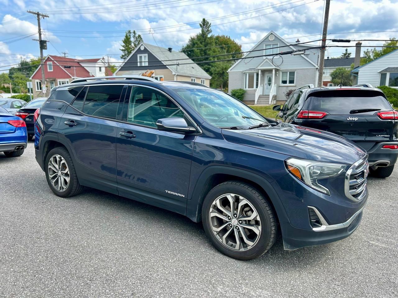 2019 GMC Terrain SLT Photo