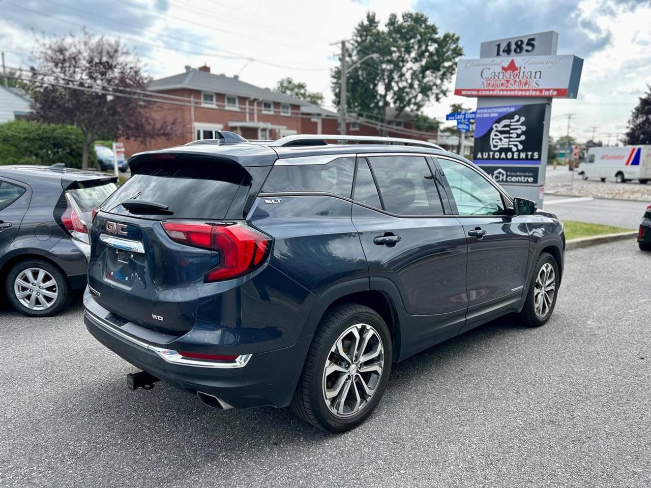 2019 GMC Terrain SLT Photo