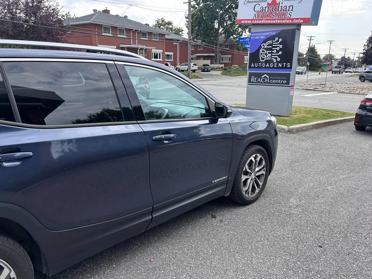 2019 GMC Terrain SLT Photo
