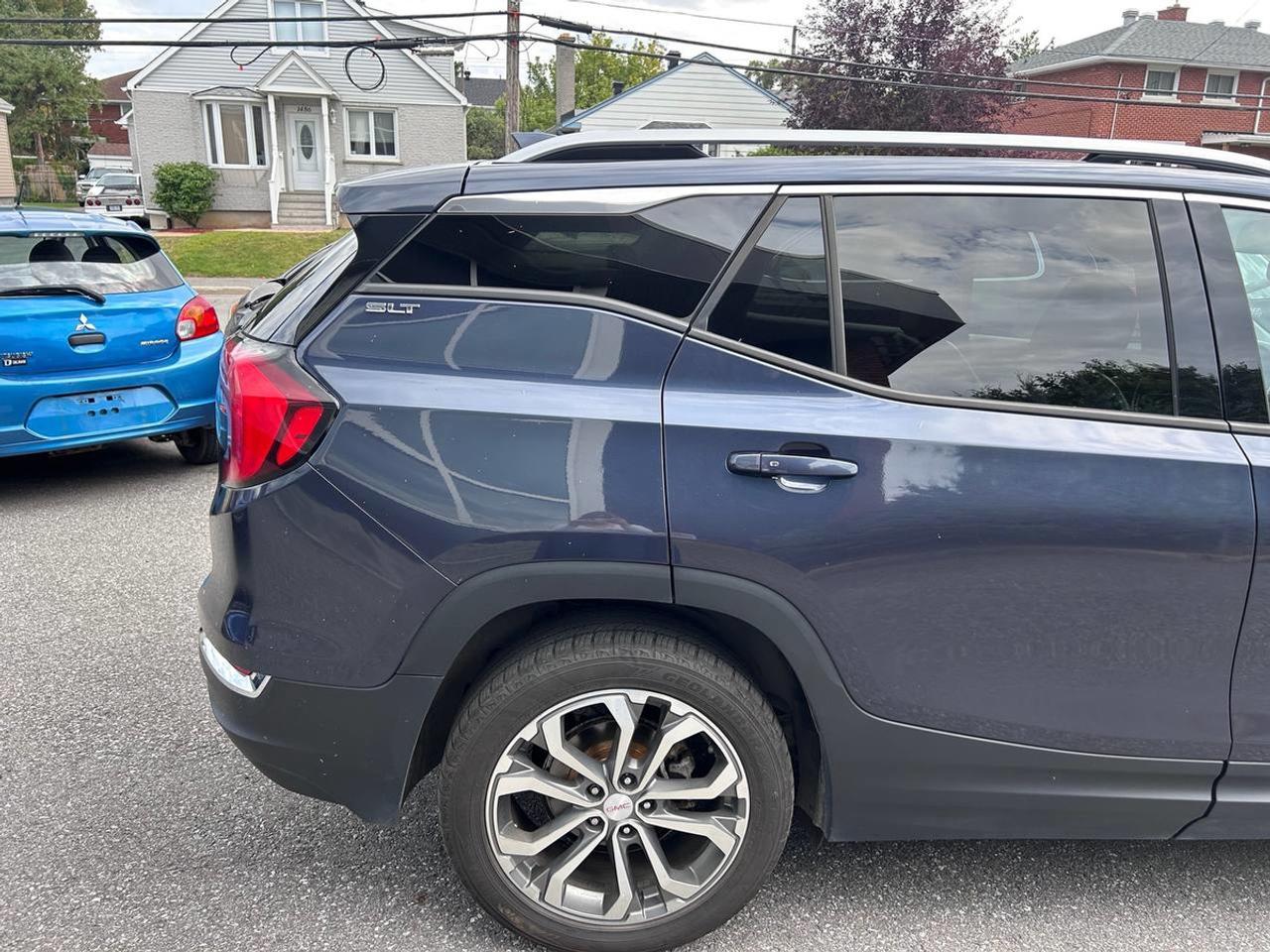 2019 GMC Terrain SLT Photo