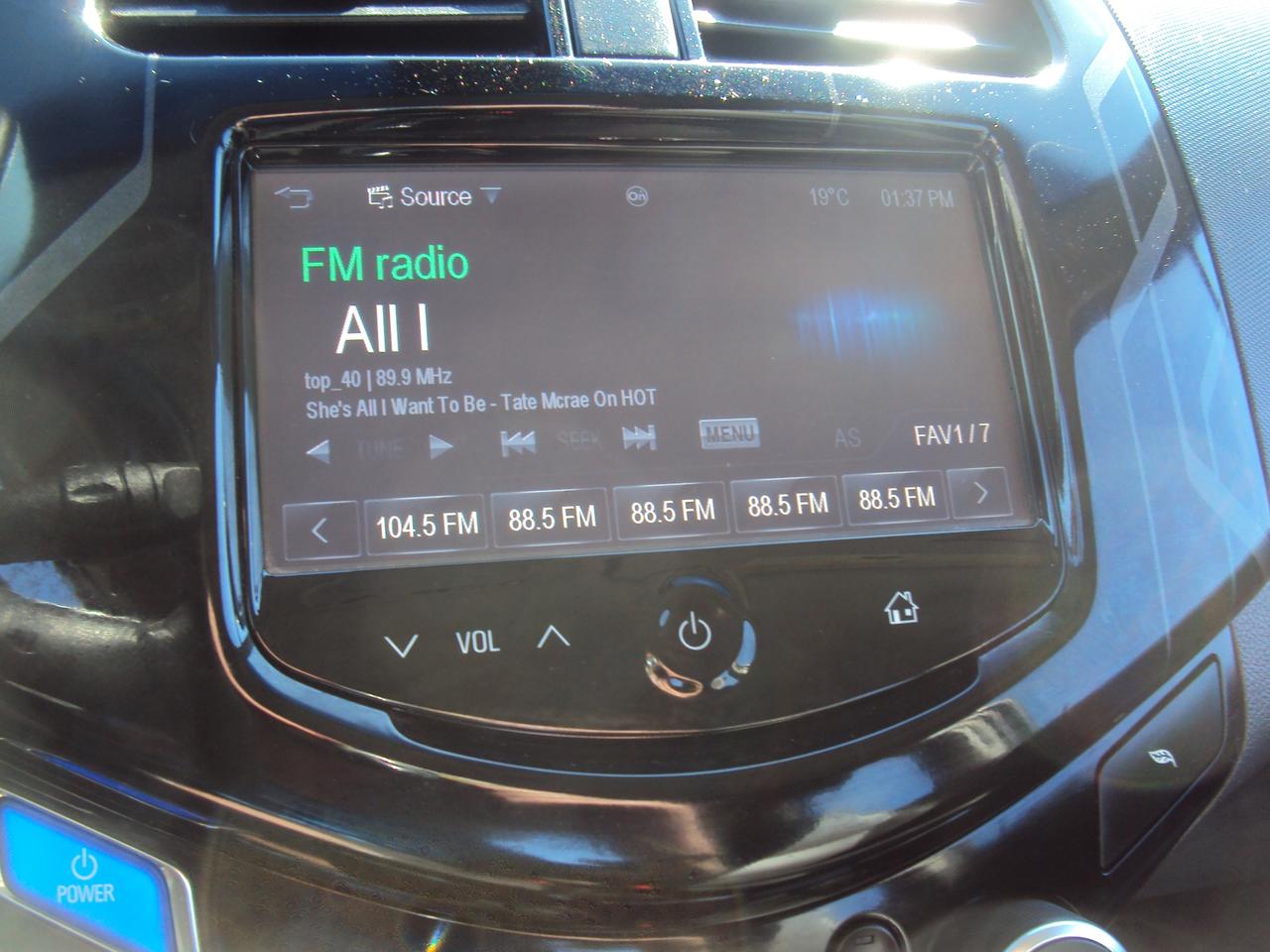 2015 Chevrolet Spark EV 2LT Photo