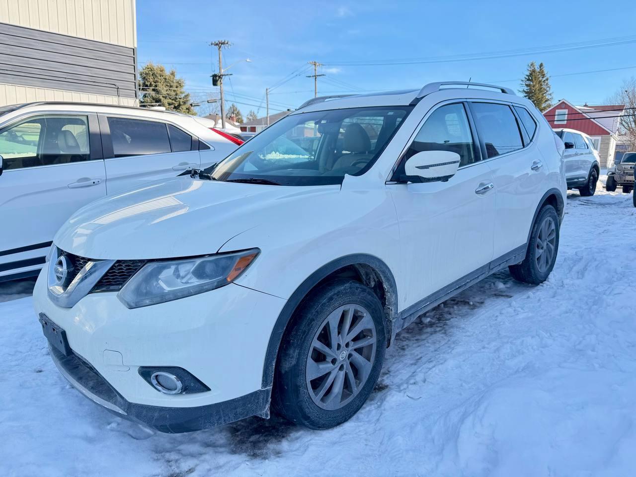 2016 Nissan Rogue SL Photo