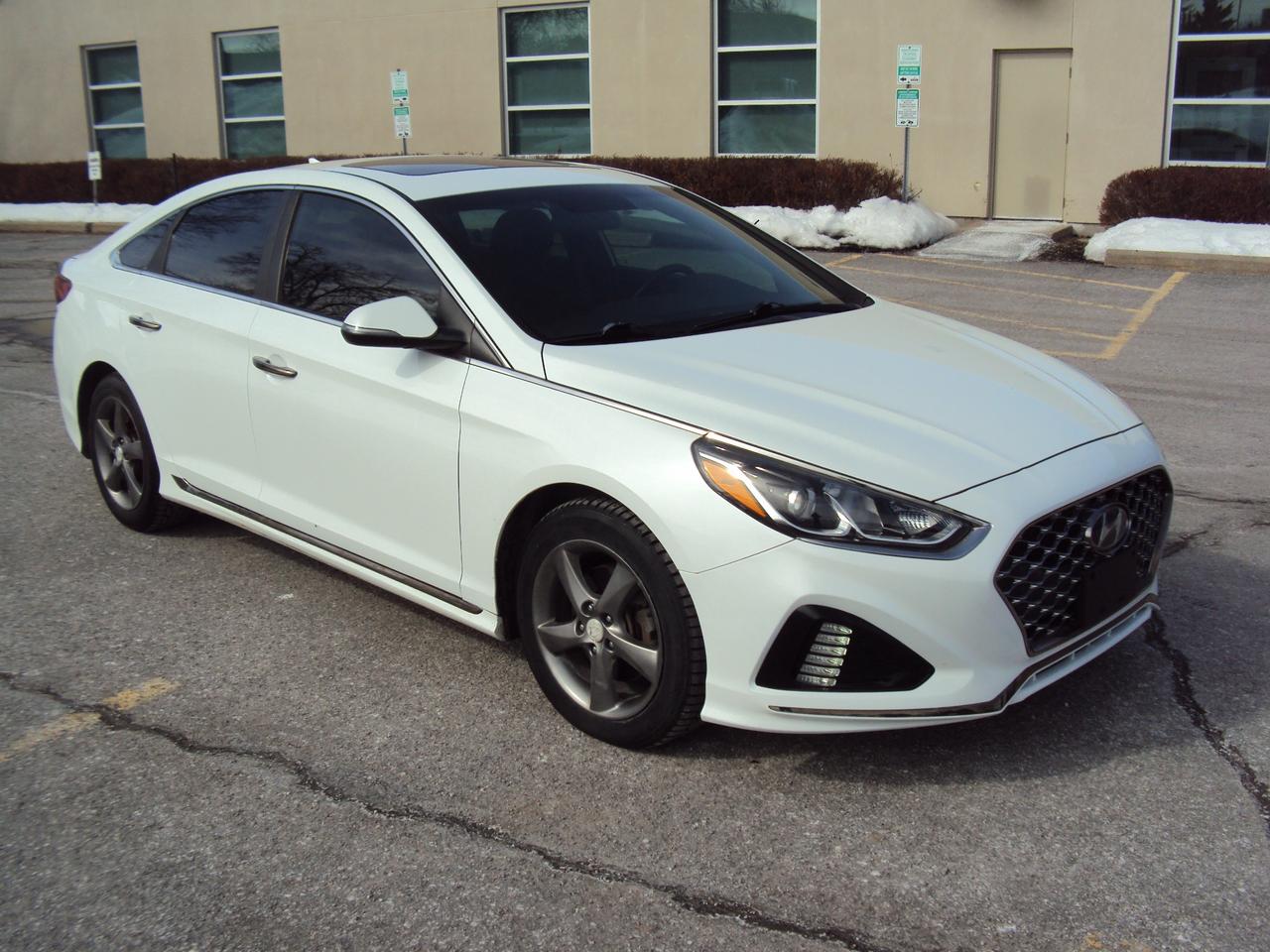 2018 Hyundai Sonata SPORT Photo