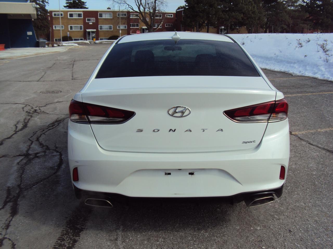 2018 Hyundai Sonata SPORT Photo